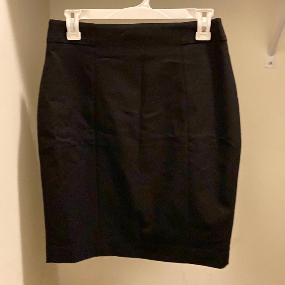 H&M Black Pencil Skirt Size 8